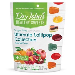Dr. John’s Sugar Free Candy, Healthy 0.24 Pound (14 Count) (Pack of 1)