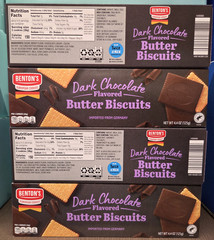 Specially Selected Butter Cookie Coated with Dark Chocolate Flavor (4 Boxes)