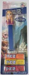 STAR WARS THE CHILD- POP UPS LOLLIPOP OR DISNEY FROZEN ELSA PEZ PLUS CANDY