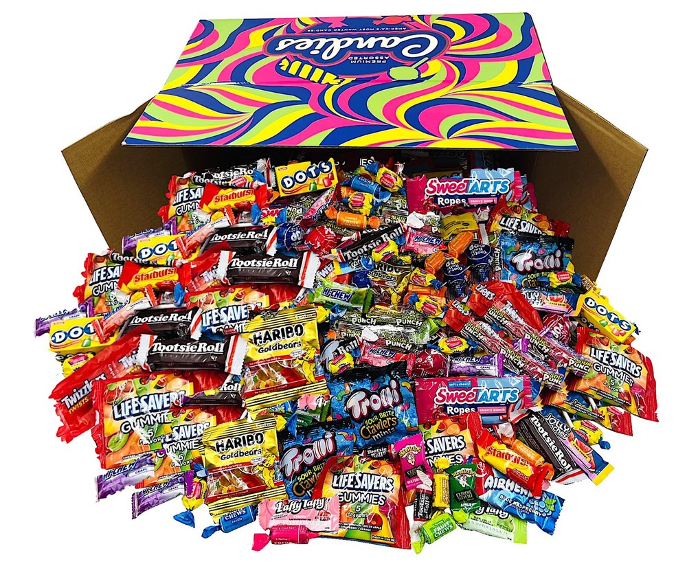 Assorted Classic Candy – Huge PARTY MIX Bulk BOX! 11.50 lbs / 184 oz Classic …