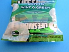 CLASSIC LIFESAVERS MINTS WINT O GREEN 3 ROLL VALUE PACK NEW SEALED WRIGLEY