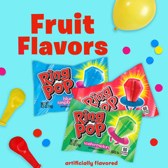 Ring Pop Variety Pack, 0.5 oz., 44 pk.
