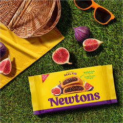 Newtons Fig Bars, Soft Fruit Chewy Cookies, 40 Snack Packs (2 Cookies per Pack)