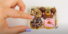 Kracie Popin’ Cookin’ Diy Japanese Candy Kit , Tanoshii Donuts, 41g