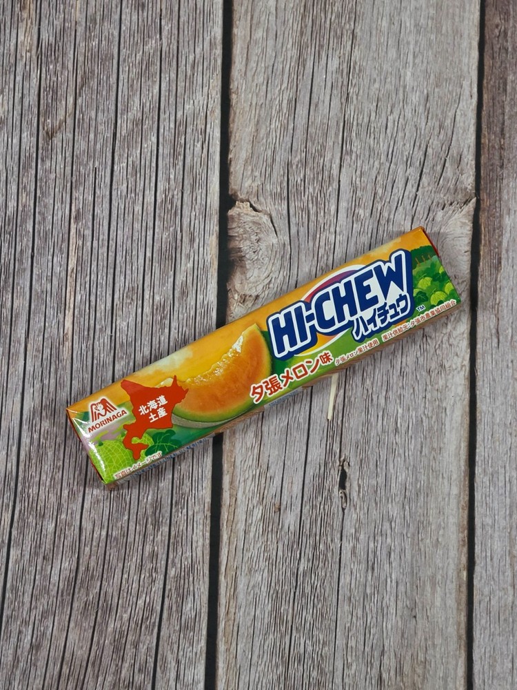 Morinaga Hi-Chew Japanese Chewy Candy – Yatsu Melon [Japan Exclusive]