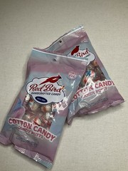 New ~ Red Bird COTTON CANDY Soft Puffs, 2 bags (4 oz each)