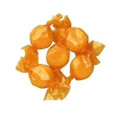 Bayside Candy Butterscotch Hard Candy – Individually Wrapped Candy – Yellow