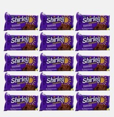 Shirley Chocolate Biscuits, 16 Packs, 37g