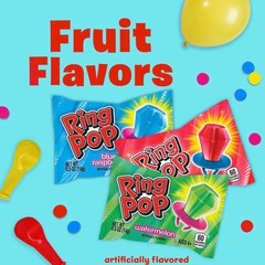 Ring Pop Variety Pack 0.5 oz 44 pk