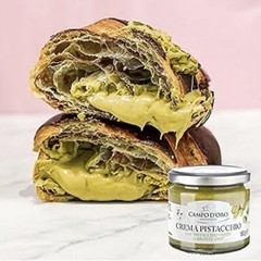 Campo D’Oro Pistachio Butter 180g (Pack of 6) Made In Italy