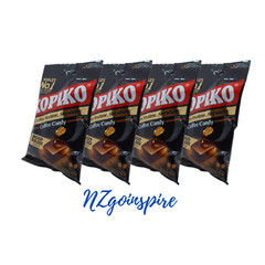 COFFEE CANDY KOPIKO 140G X 4 BAGS (Real Coffe Anytime, Anywhere) FREE SHIPPING