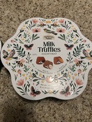 (Pack Of 2)Truffettes de France Milk Truffles Assortment Floral Tin 14 Oz Each
