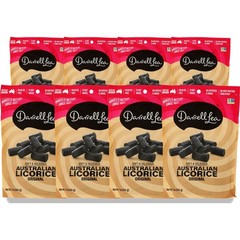 Original Darrell Lea Soft Australian Licorice 7 Oz 8 Pack