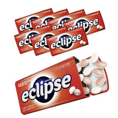 ECLIPSE Strawberry Flavored Candy 31g x 8 Tin Case Candy Korea MD