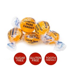Sugar Free Butterscotch Hard Candy | Individually Wrapped | CHRISTMAS SALE!