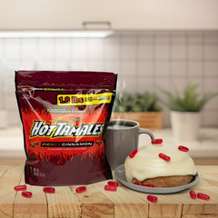 Hot Tamales Fierce Cinnamon Chewy Candy, 28.8 ounce Stand Up Bag, 1 count