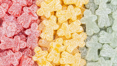 Organic Sour Littles Chewy Candy – Allergy Friendly (Top 9 Free), No Artificial