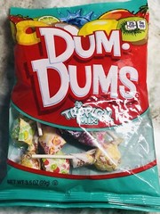 Dum.Dums-Tropical Mix Lollipops Free from Major Allergens. 3.5oz/99g