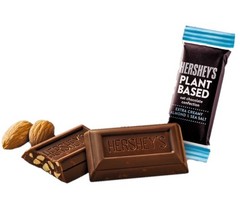HERSHEY’S PLANT BASED Miniature CREAMY ALMOND SEA SALT Milk Choco Bars-BULK BAG!