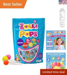 Sugar-Free Clean Teeth Lollipops for Healthy Smiles – Ideal for Kids & Diabetics