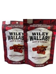 Wiley Wallaby, Hot Cinnamon Licorice Candy, Vegan, Fat Free, No High Fructose…