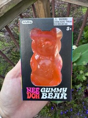 needoh gummy bear orange sealed, never opened