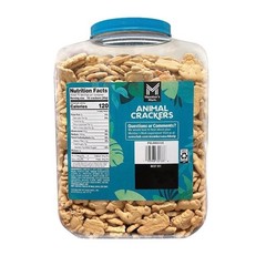 Member’s Mark Animal Crackers Peanut Free Low Fat , 5 lb