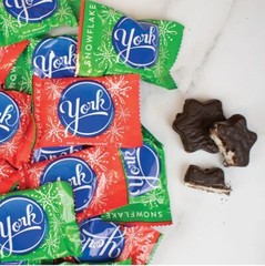 YORK SNOWFLAKE Peppermint Patties INDIVUALLY WRAPPED VALUE PACK BULK BAG PRICE!!