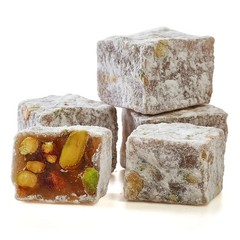 Turkish Delight Pistachio Gourmet Candy FREE SHIP