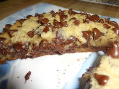 SOFT AND GOOEY BAKERY STYLE CHOCOLATE CHIP COOKIES (8 COLOSSAL SIZED COOKIES)