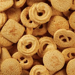 Keto Butter Cookies, Sugar Free Danish Shortbread, Gluten Free, Low Carb, High F