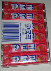 PEZ Candy Refills 6 Pack STRAWBERRY