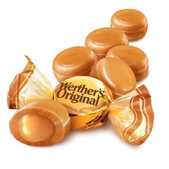Werther’s Original Creamy Caramel Filled Candy, 12 Ounce (Pack of 1), Cream