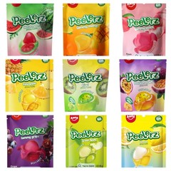 TikTok Viral! AMOS Peelerz Gummy Candy – 10 Bag VARIETY PACK – Assorted Flavors