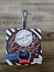 The Modern Gourmet Dessert Skillet Brownie Mix Holiday Gift Set With Oreo Cookie