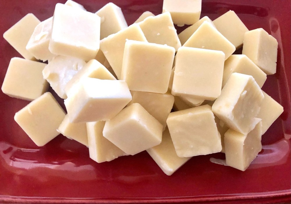 Keto White Chocolate Fudge * Organic * Gluten Free * Diabetic * 1 Net Carb