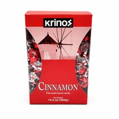 Cinnamon Hard Candy,Individually Wrapped, 10.6 oz, Imported from Greece