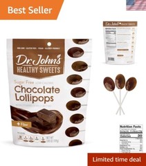 Delicious 14-Count Sugar-Free Lollipops – Low Calorie, & Keto Friendly