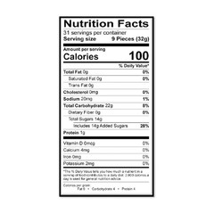 Albanese World’s Best 12 Flavor Gummi Bears Family Size Share 36 oz Gluten Free