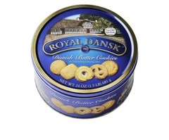 Royal Dansk Danish Butter Cookies 24oz.Classic Holiday Gift Trending Christmas