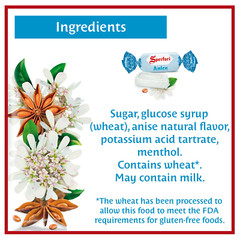Sperlari Anise Hard Candy 2.2 Lb | 1000 g – Sweet Licorice Flavor