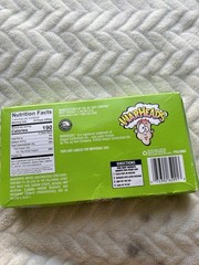 Warheads Extreme Sour Freezer Pops Kids Birthday Gift Spring Summer Rare