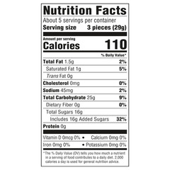 Candy, Fruit Combos, Individually Wrapped Mini Bars, 6 Ounce