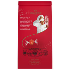 Lindt LINDOR Milk Chocolate Candy, 5.1 oz Bag – Free Shipping