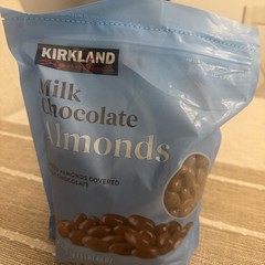 Kirkland Milk Chocolate Covered Almonds 3lb bag