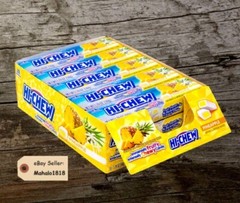 🍍Hi Chew Morinaga Chewy Candy 1.76 oz – Pineapple Hawaii exclusive (Pack of 15)