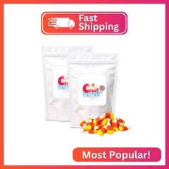 Sarah’s Candy Factory Candy Corn in Resealable Bag, 1.5 lbs (Pack of 2)