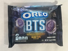 BTS x Oreo – Brown Sugar Pancake Flavor, 2026, 10.86 Oz, Brand New Sealed