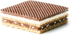 24 x KNOPPERS WAFER Cream Nuts German Chocolate Snack FULL BOX 24x25g (0.88oz)