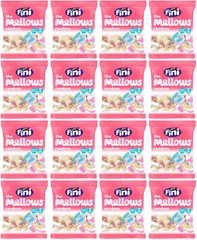 16 FINI THE MELLOWS Chewy Sponge Marshmallows Gluten Fat Free Candy 90g 3.1oz